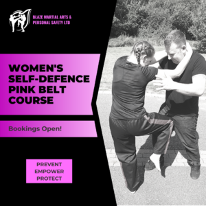 Self-Defence Pink Belt Course